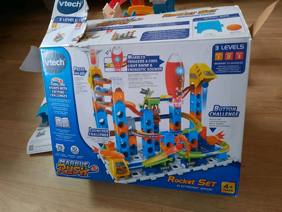 VTech Marble Rush Rocket Set Kugelbahn in Bad Wurzach