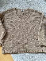 Italy Pullover Grobstrick Oversize m. Alpaka, 36/38/40, camel NEU Nordrhein-Westfalen - Wegberg Vorschau