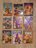 6x Animationsfilm DVDs Kinder Ice Age Lorax Schlümpfe u.a. Set Wandsbek - Hamburg Farmsen-Berne Vorschau