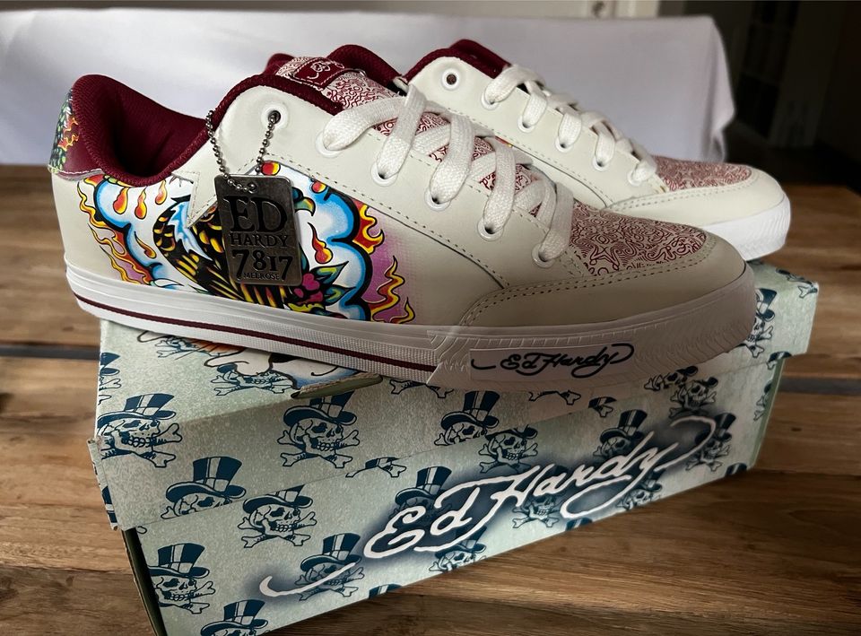 Ed Hardy Schuhe „Neu“ ungetragen in Niedersachsen - Loxstedt | eBay  Kleinanzeigen ist jetzt Kleinanzeigen