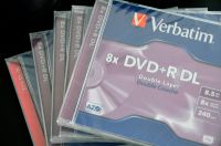 CD-R, DVD-R, DVD+R, DVD+R DL / 120 Rohlinge, z. T. eingeschweißt Hessen - Petersberg Vorschau