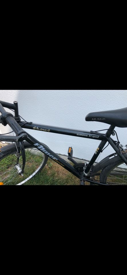 Gebrauchtes Fahrrad zu verkaufen - Fotos beachten in Bogen Niederbay