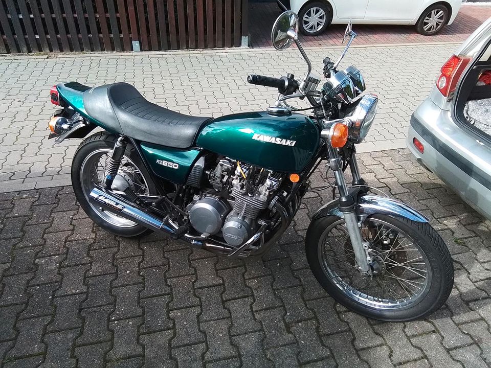 Motorrad Kawasaki KZ650B in Schwarzenbek
