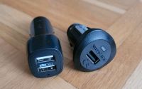 2x USB Adapter/Ladegerät fürs Auto Kr. München - Oberschleißheim Vorschau