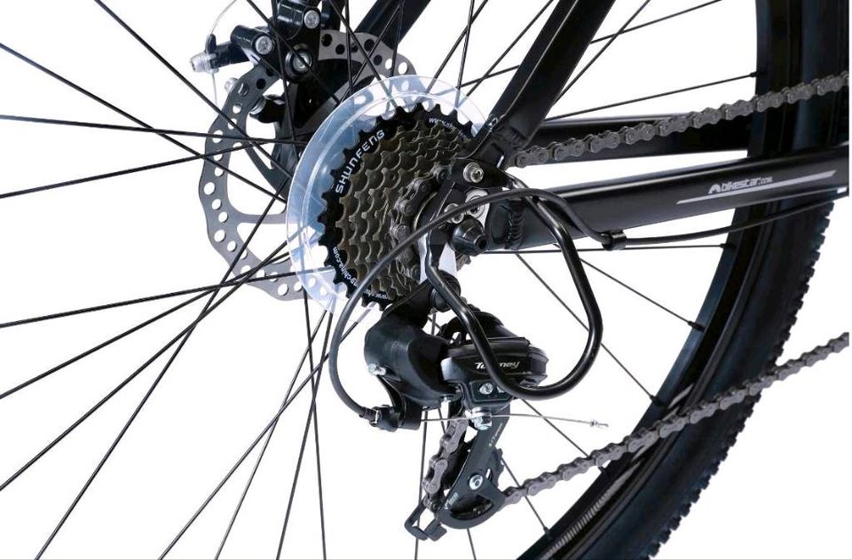 NEUwertig Alu Mountainbike 29" 21 Gang Shimano Scheibenbr. MTB 19 in Arenshausen