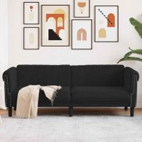 Sofa 3-Sitzer Couch Loungesofa Sofagarnitur Schwarz Samt NEU Hessen - Weilburg Vorschau