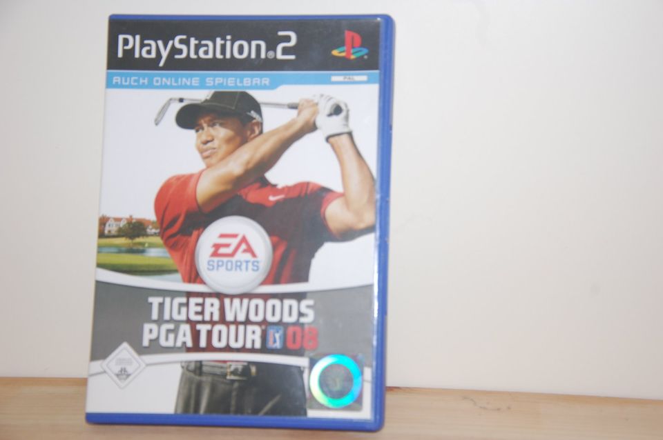 Playstation 2 Spiel Tiger Woods PGA Tour 08 in Hannover