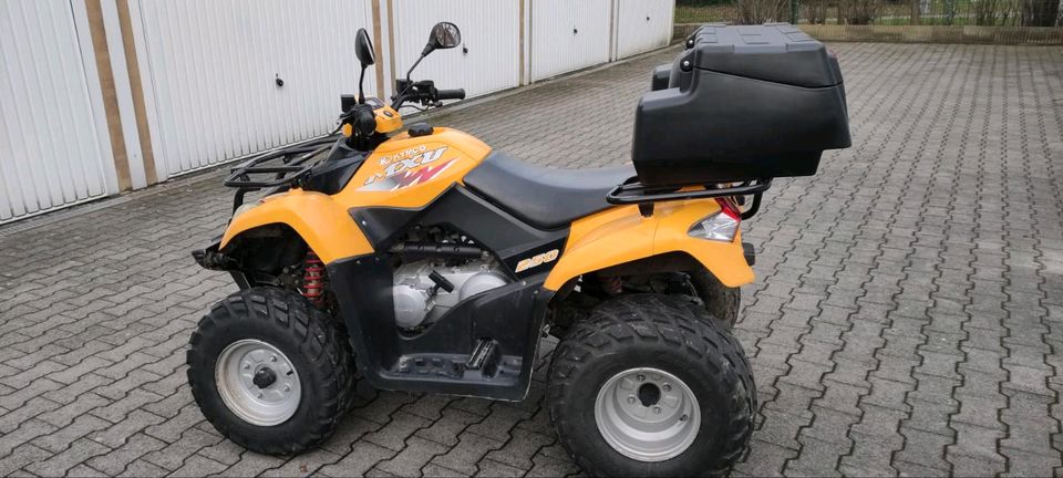 Kymco MXU 250 in Dortmund