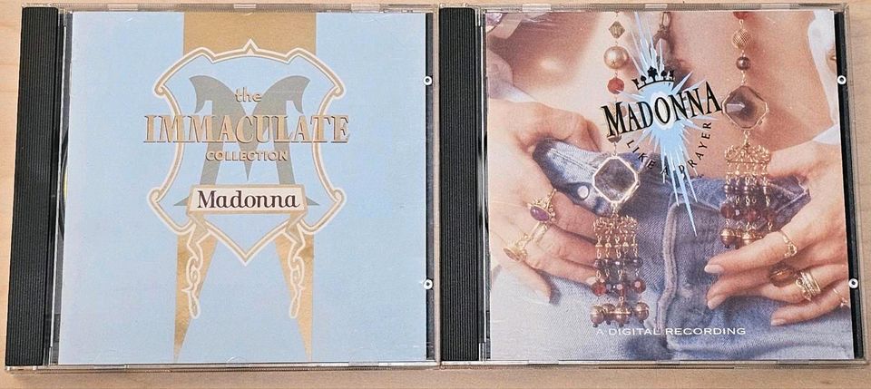 ♥ CD, Madonna, div. Alben in Heusenstamm