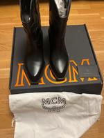 MCM Mcm Collection Ankle Boots Black Stiefel Frankfurt am Main - Rödelheim Vorschau