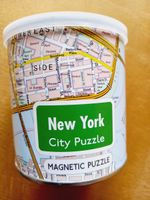 !---City Puzzle Magnets - New York - Magnetic Puzzle - 100 Teile Nordrhein-Westfalen - Dormagen Vorschau
