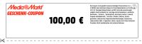 300€ Media Markt Geschenk-Coupons zum Selbstausdruck Deggendorf - Mietraching Vorschau