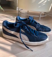 Puma Suede Blau Gr. 37,5 Hamburg - Harburg Vorschau