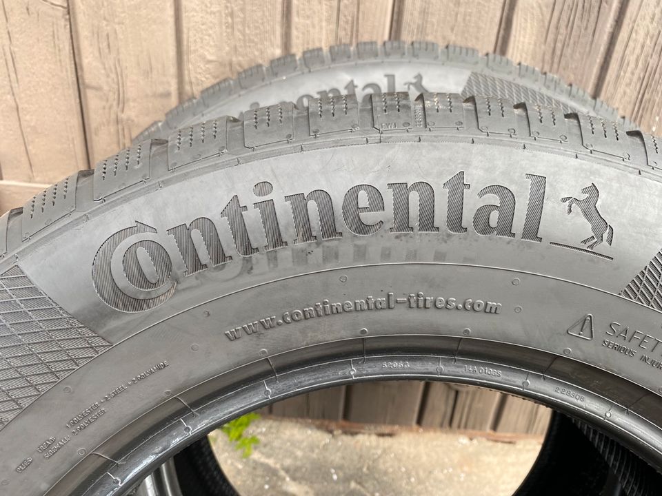 2 Winterreifen Continental 215/70R16 104H XL gebraucht 2019 in Marienberg