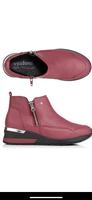 Vitaform, Stiefeletten, Stiefel, Schuhe, Größe 41, Farbe Beere Bayern - Eltmann Vorschau