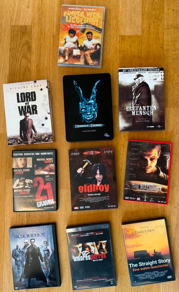 Kleine DVD Sammlung, DVDs - Einzeln oder im Set in Köln
