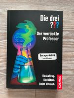 Die drei ??? Der verrückte Professor, Escape Krimi Bayern - Augsburg Vorschau