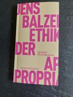 Jens Balzer : Ethik der Appropriation Wandsbek - Hamburg Lemsahl-Mellingstedt Vorschau