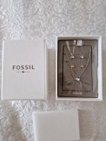 Fossil Kette Ohrringe Set Neu Damen Geschenk Nordrhein-Westfalen - Radevormwald Vorschau