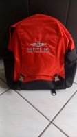 Breitling Rucksack Orange schwarz neu! Hessen - Gelnhausen Vorschau