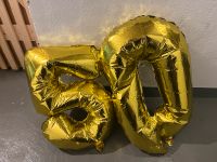 Wiederbefüllbare Folienballons Luftballon Zahlen Goldene Hochzeit Köln - Nippes Vorschau