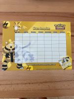 Pokémon Stundenplan DIN A4 Papier Folie laminiert Pikachu Raichu Hessen - Schwalmstadt Vorschau