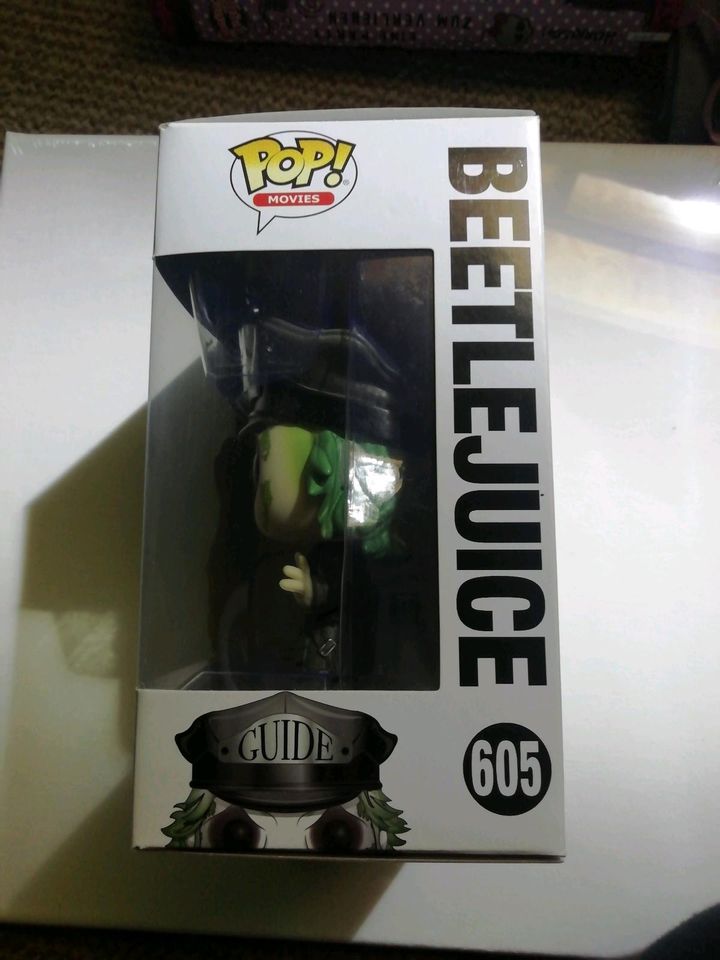 Funko PoP! Beetlejuice #605, Tim Burton in Osnabrück