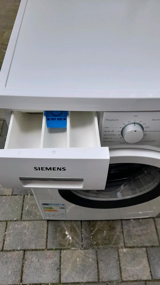 Waschmaschine Siemens varioperfect A+++ in Hamburg