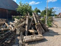 Zaunsäulen, Betonsäulen, Gartensäule, Gartenzaun Bayern - Gauting Vorschau