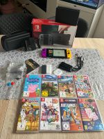 Nintendo Switch mit extra Zubehör &8Spiele Baden-Württemberg - Satteldorf Vorschau