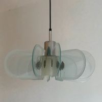 lampe / blüte / glas / erich klemm / LBR / hängelampe / vintage Pankow - Weissensee Vorschau
