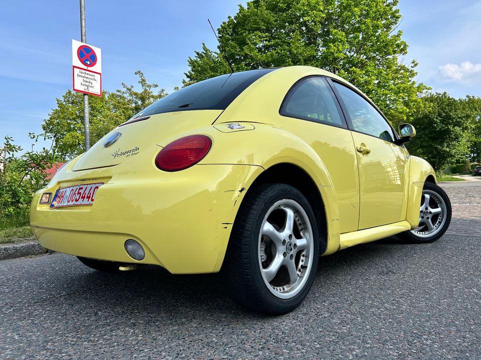 ZUVERLÄSSIGER VW Beetle  2.0+TÜV+Klima+Servo+Alufelgen*TOP in Hamburg