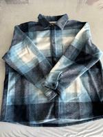 Overshirt Relaxed Fit Blau Neu XXL Jacke Winter Hemdjacke Hessen - Linden Vorschau