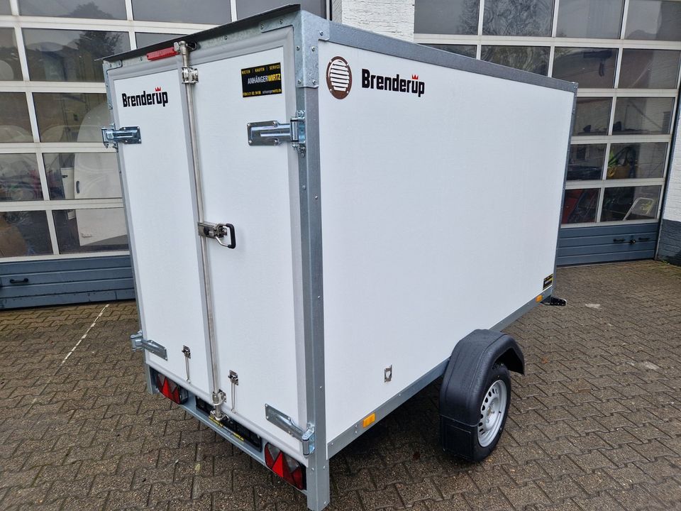 Brenderup Koffer Anhänger Cargo Dynamic CD260 UB leicht stabil in Grevenbroich