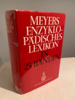 MEYERS Enzyklopädisches Lexikon in 25 Bänden, Goldschnitt Hamburg-Nord - Hamburg Winterhude Vorschau