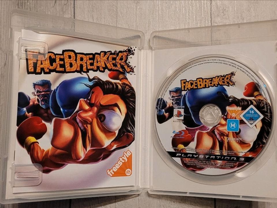 Facebreaker (Sony PlayStation 3, 2008) in Marl