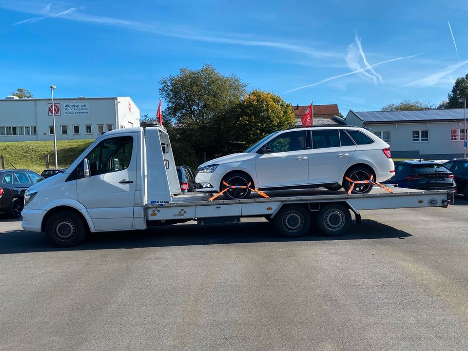 Abschleppservice / Fahrzeugtransport in München