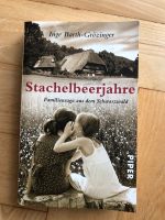 Stachelbeerjahre von I.Barth-Grözinger ein wunderschöner Roman Baden-Württemberg - Rudersberg Vorschau