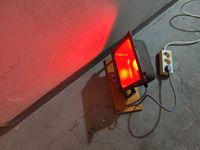 Lampe Leuchte Rot Fotolampe rotes Licht, 2 Stück, je 7€ Nordrhein-Westfalen - Schlangen Vorschau
