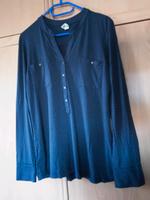 Damen Blusen Shirt Gr 40 von B.C. Heine Stretch, blau gepunktet, Thüringen - Rudolstadt Vorschau