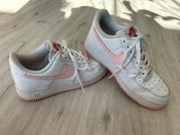 Nike Sportswear Air Force 1 Sneaker low weiß rosa Bayern - Selb Vorschau