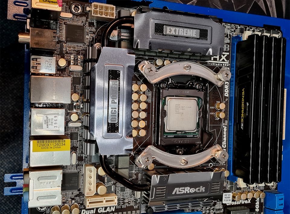 PC I7 2600K Asus Geforce 1060 6GB 32 GB Ram neues Case in Duisburg