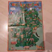 Wissens-Poster: Die schönsten Zoos Deutschlands * medizini 5/2023 Nordrhein-Westfalen - Bornheim Vorschau