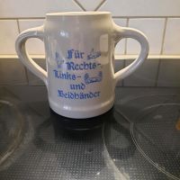 Bierkrug  für Rechts- und Linkshänder Niedersachsen - Alfhausen Vorschau