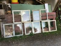 alte Holzfensterflügel antikes Glas historisches Fensterzubehör Thüringen - Meiningen Vorschau