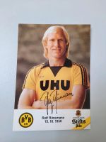 Autogrammkarte Rolf Rüssmann, BVB mit gedruckter Unterschrift! Bayern - Ruhstorf an der Rott Vorschau