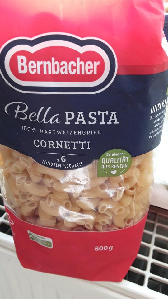 Neu BERNBACHER  Bella Pasta cornetti in Schweinfurt