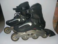 Inlineskates Größe 39 1/3 inkl. Schutzausrüstung Frankfurt am Main - Sachsenhausen Vorschau