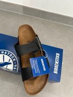 Birkenstock Bosten Schwarz Gr. 42 schmal Bayern - Burgoberbach Vorschau
