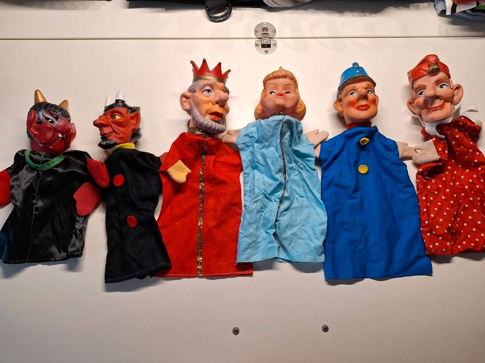 Kasper Teather Puppen in Großniedesheim